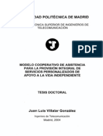 Universidad Politécnica de Madrid: Escuela Técnica Superior de Ingenieros de Telecomunicación