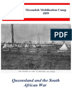 Meeandah Mobilisation Camp 1899 Queensland South African War