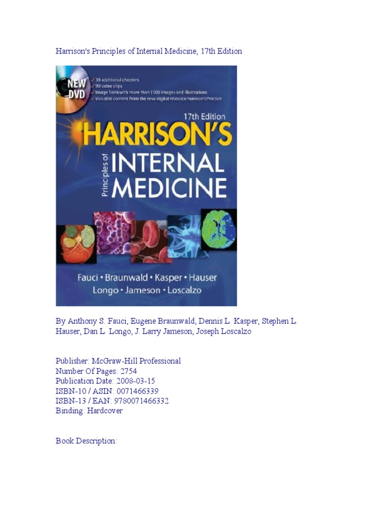 Harrison's 17th Ed | PDF | Medicine | Health Care