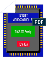 16/32 BIT Microcontroller: TLCS-900