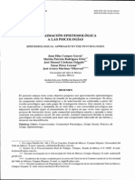 Aproximación Epistemológica A Las Psicologías: Epistemological Approach To The Psychologies