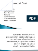 Absorpsi Obat