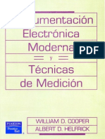 Instrumentacion Electronica Moderna y Tecnicas de Medicion-Cooper HelFrick