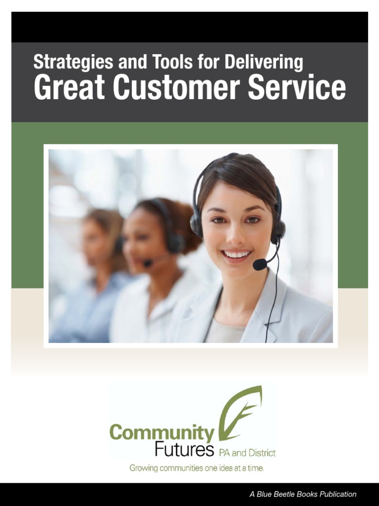Ebook Customer Service PDF Employment Strategic Management