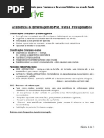 59078174 Assistencia de Enfermagem No Pre Trans e Pos Operatorio Doc
