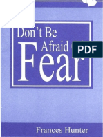 Don't Be Afraid of Fear