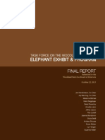 FULL FINAL REPORT Task Force on the WPZ Elephant Exhibit and Program