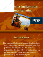 Movimientos Indigenistas