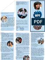 WPF Brochure - Draft 2