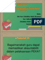 Tutorial 15