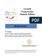 Ccgps Math 6 6thgrade Unit2se