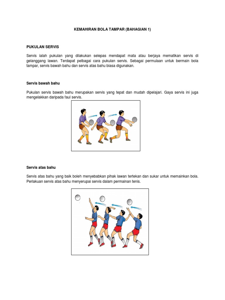 Kemahiran Bola Tampar