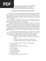 Procesos Cognitivos Basicos y Alto Nivel