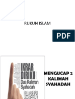 Rukun Islam Presentation