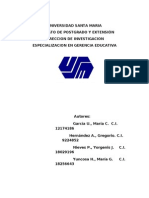 Gestion de Talento Humano. para Entregar A Compañeros