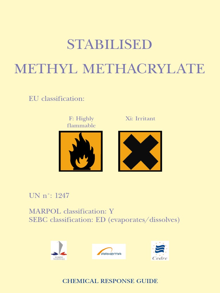 Methyl Methacrylate Toxicity Speed