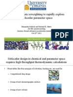 AICHE Presentation On Multistate Reweighting Methods