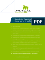 Estudio Mutual de Seguridad encuentra que fajas lumbares no reducen daños en trabajadores