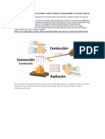 Conducción Se Produce Cuando La Energía Se Propaga Debido A Los Choques Entre Las Partículas