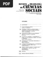 Revista brasileira de ciências sociais n 4 vol 2 (artigo de Jeffrey Alexander e análises)
