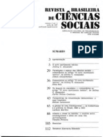 Revista Brasileira de Ciências Sociais N 4 Vol 2 (Artigo de Jeffrey Alexander e Análises)