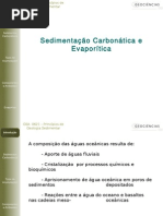 Aula Carbonatos e Evaporitos