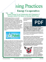 Promising Practices: Energy Co-Operatives