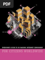 Download Everyones Guide to by Passing Internet Censorship by gonzomarx SN17829380 doc pdf