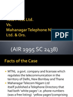 Tata Press V MTNL