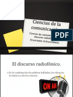 Ciencias de La Comunicación