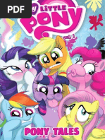 My Little Pony: Pony Tales, Vol. 1 Preview