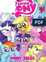 My Little Pony: Pony Tales, Vol. 1 Preview