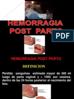 0 - Hemorragia Post Parto-Pego