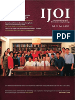 Ijoi Vol 31