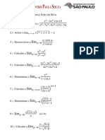 Calculo I - Trabalho 2