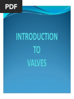 Introduction To Valves