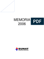 SUNAT Informe 2006