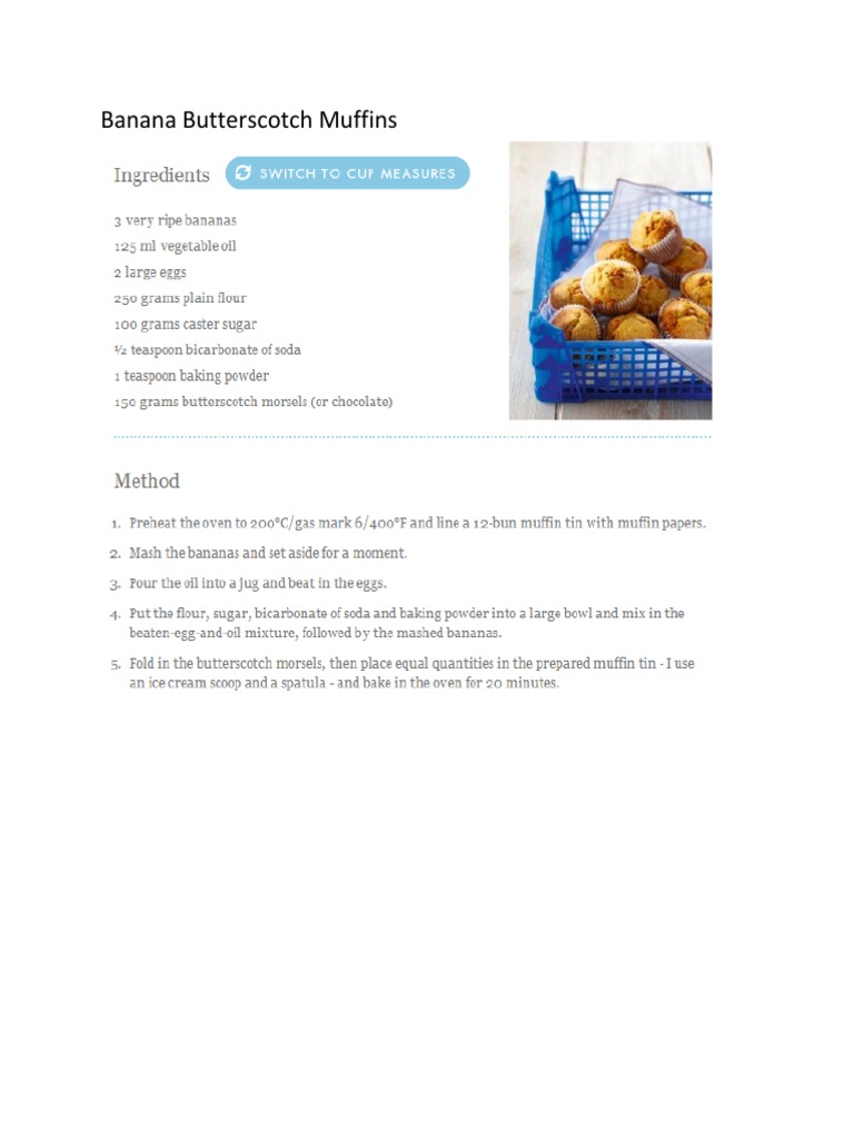 Weebly Recipes | PDF