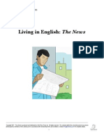 Living in English: The News