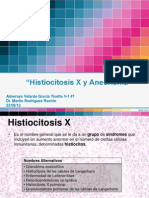 HistiocitosisX y Aneurisma 1