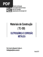 Corrosão Power point