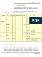 COMBINATORIA