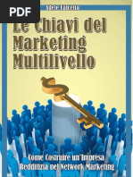 Le Chiavi Del Marketing Multilivello