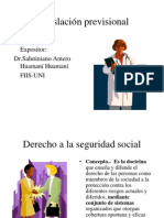 7. LEGISLACION PREVISIONAL 2013