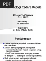 Download Patofisiologi cedera kepala by Nurul Shafini SN178312764 doc pdf