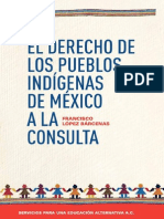 El derecho de los pueblos indigenas a la consulta en México