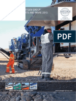 Wirtgen Group: Parts and More 2013.: Road and Mineral Technologies