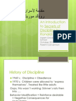 Discipline Powerpoint Aspen Grove Oct 2010 - Parent Convention