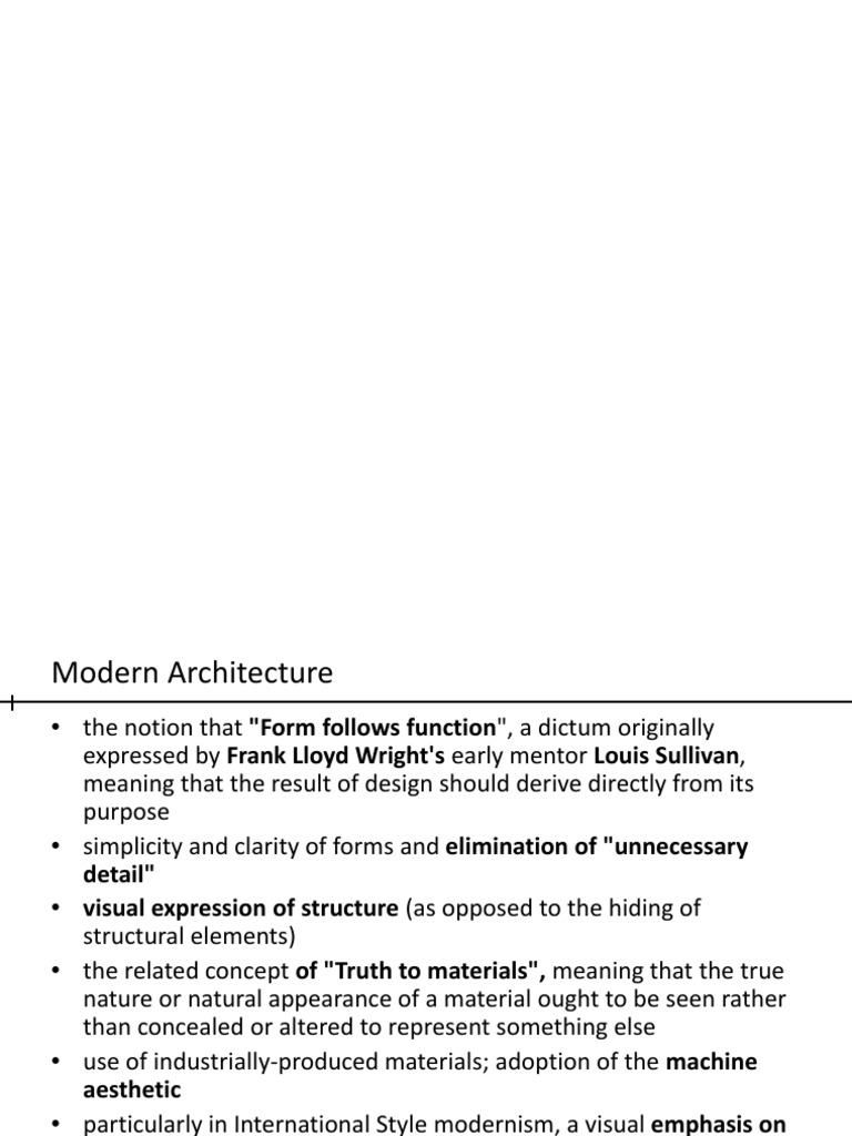 Modern Architecture | PDF | Art Nouveau | Concrete