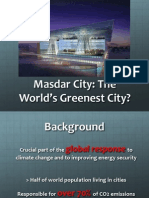 Masdar City: The World's Greenest City?
